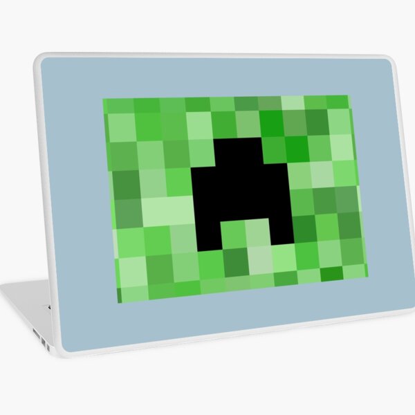 Minecraft Creeper Face PS4 Skin