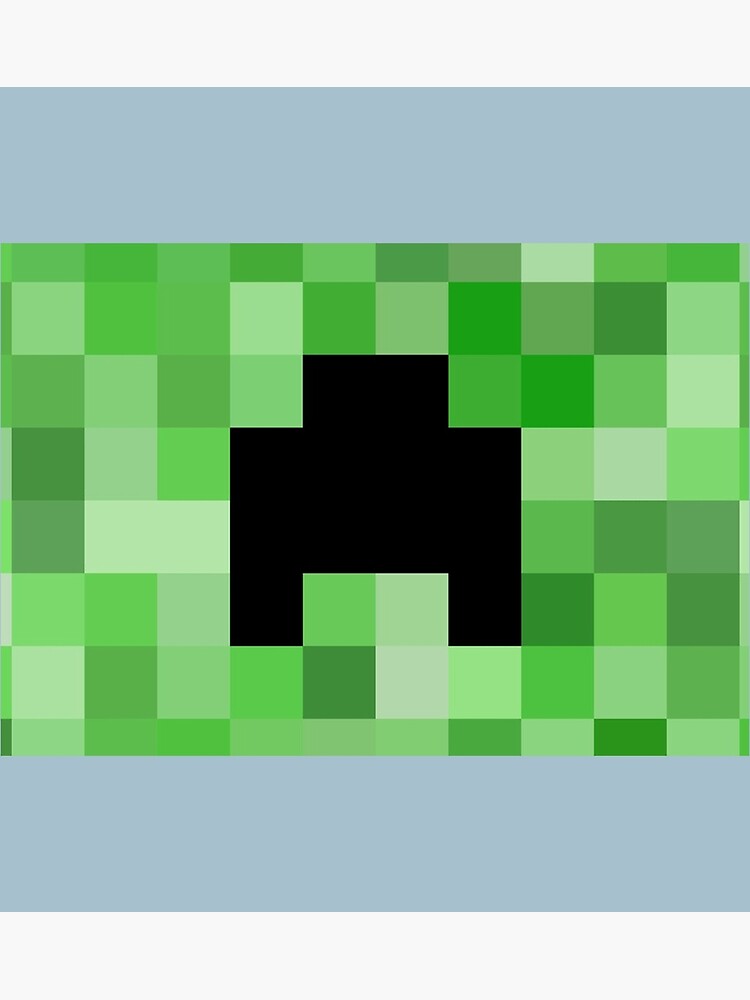 Minecraft's Two-Faced Creeper: Free PNG Sticker