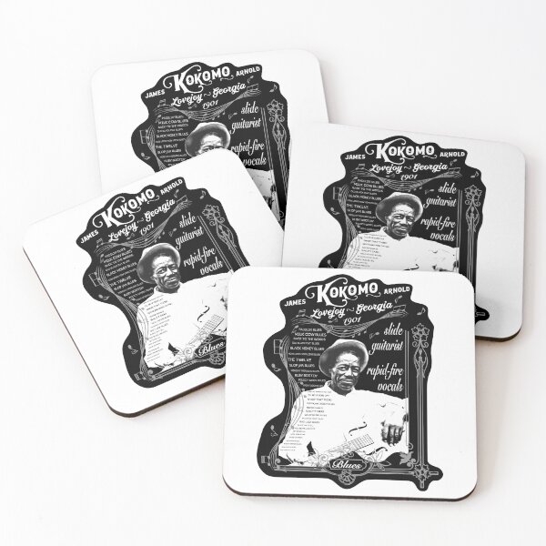 Item preview, Kokomo Arnold - Black Background  designed and sold by bbhollyway.