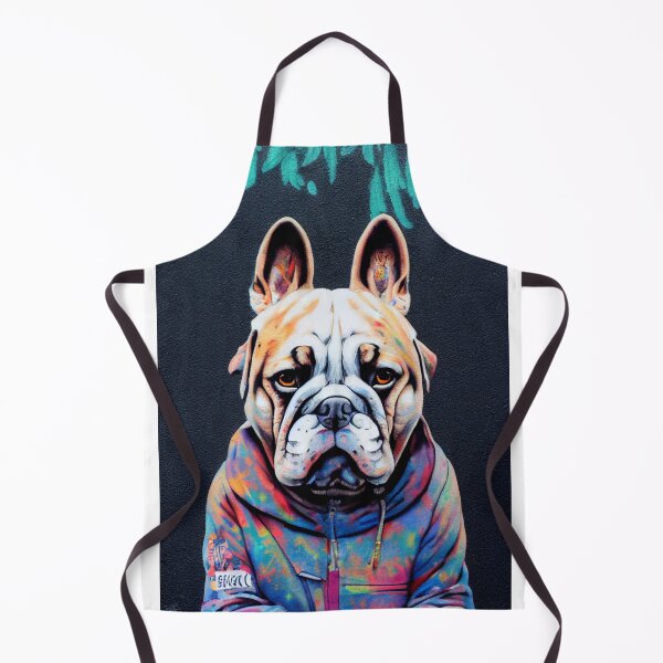 Item preview, bull dog hoodies designed and sold by keyd-studio.