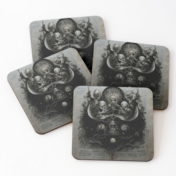 Item preview, Dark Etchings designed and sold by MidnightGallery.