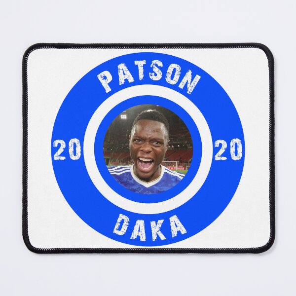Item preview, Patson Daka designed and sold by Truefans.
