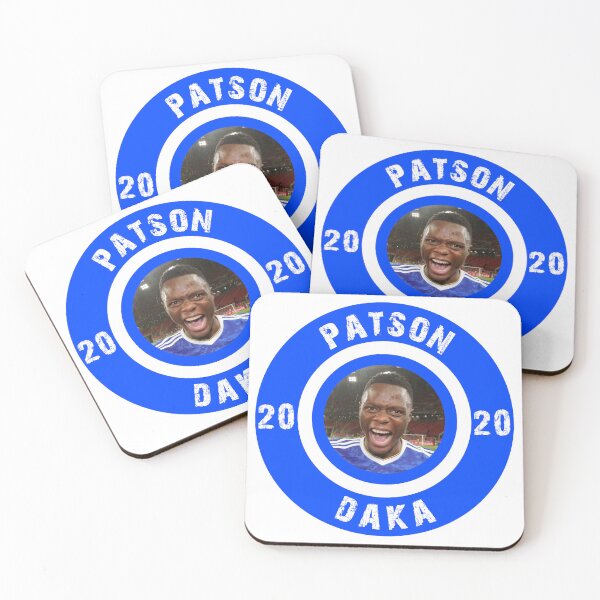 Item preview, Patson Daka designed and sold by Truefans.