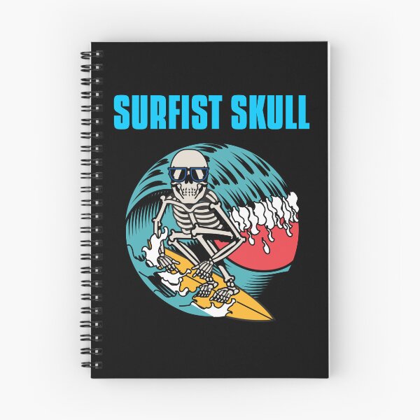 Item preview, THE SURFIST SKULL designed and sold by MJ96-PRO.