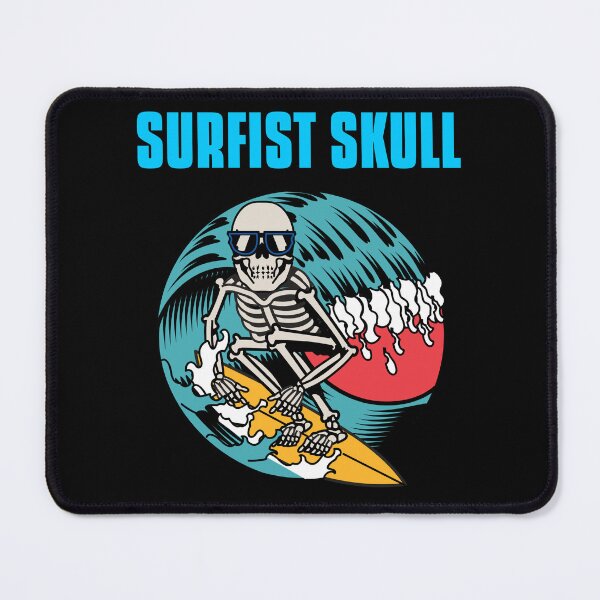 Item preview, THE SURFIST SKULL designed and sold by MJ96-PRO.