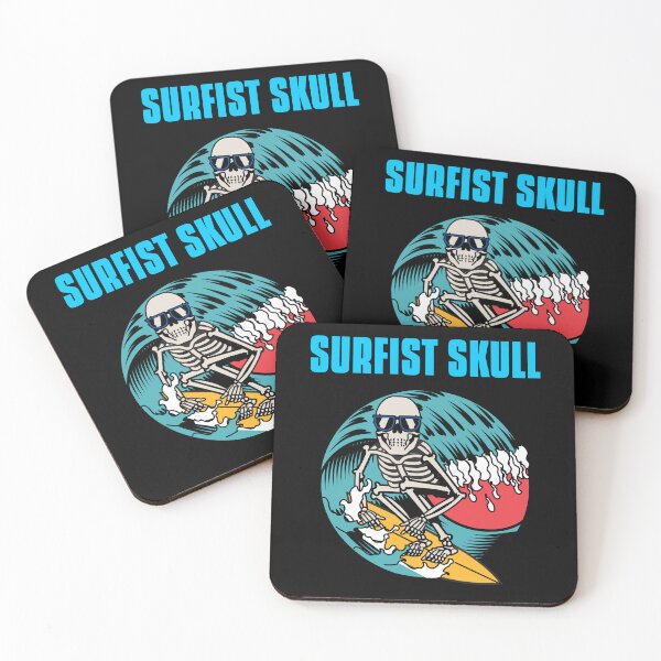 Item preview, THE SURFIST SKULL designed and sold by MJ96-PRO.