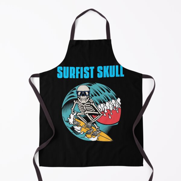 Item preview, THE SURFIST SKULL designed and sold by MJ96-PRO.