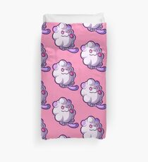 Pastel Swirlix Duvet Cover