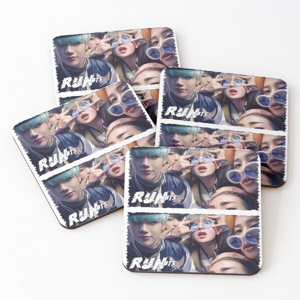 Item preview, BTS RUN ERA Digital Art Vector designed and sold by myusic.