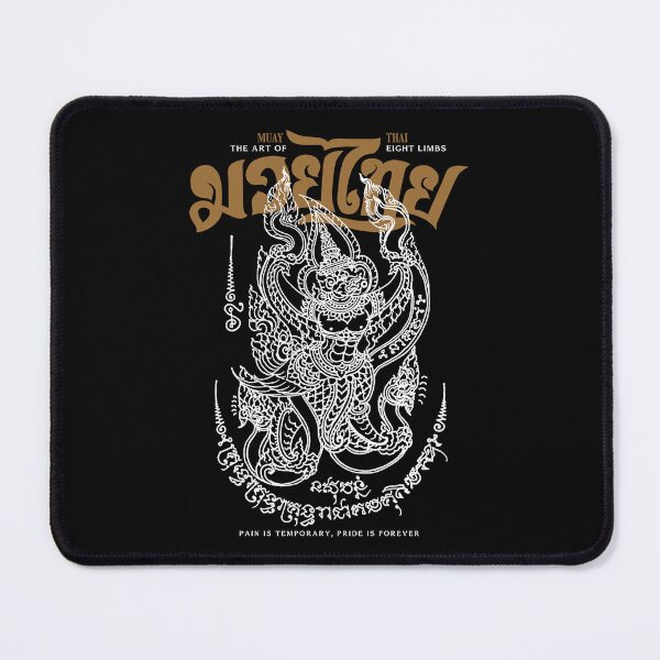 Item preview, Sak Yant Muay Thai Boran The Garuda designed and sold by KewaleeTee.