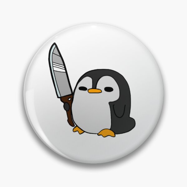 Item preview, Psycho Penguin designed and sold by Morbaklava.