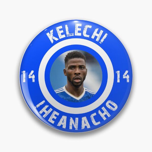 Item preview, Kelechi Iheanacho designed and sold by Truefans.