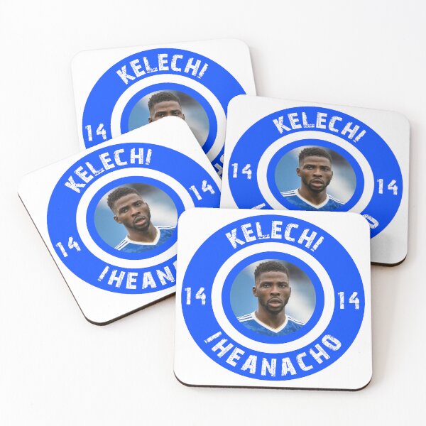 Item preview, Kelechi Iheanacho designed and sold by Truefans.