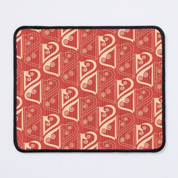 Item preview, creamy swirly pattern designed and sold by B. Kukla.