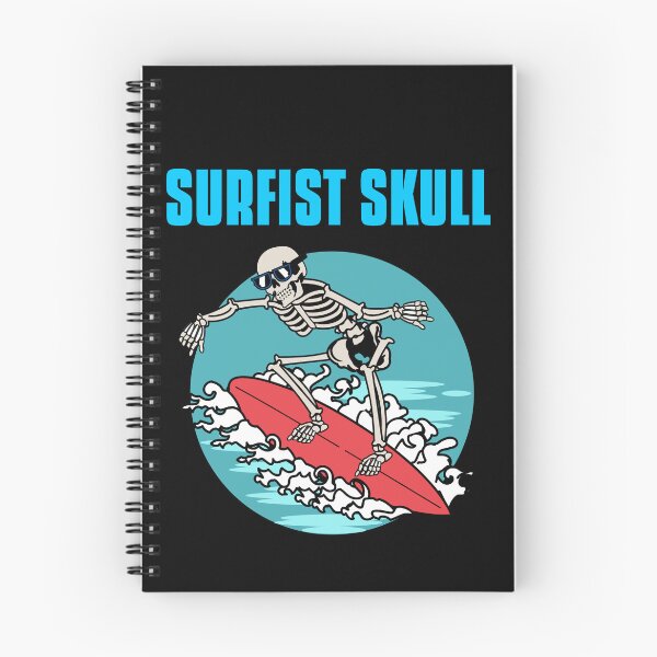 Item preview, THE SURFIST SKULL designed and sold by MJ96-PRO.