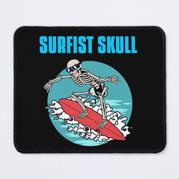 Item preview, THE SURFIST SKULL designed and sold by MJ96-PRO.