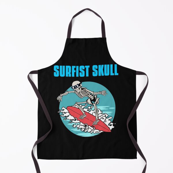 Item preview, THE SURFIST SKULL designed and sold by MJ96-PRO.
