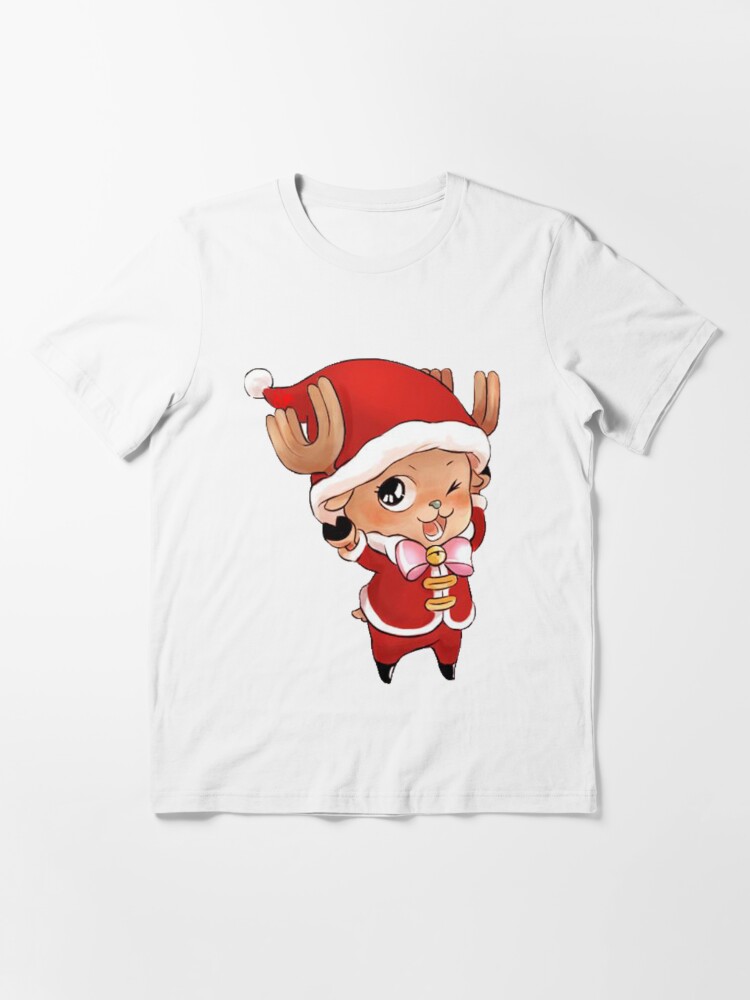 Merry Christmas From Luffy And Chopper One Piece Luffy And Chopper One Piece  Anime Unisex Sweatshirt - Teeruto