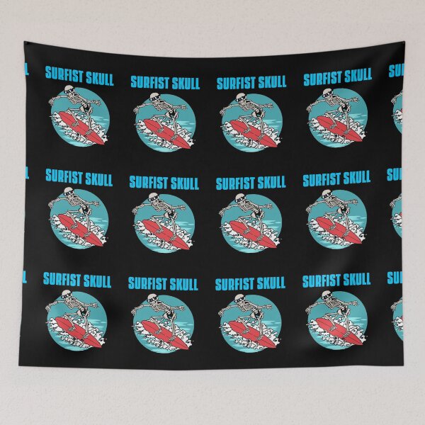 Item preview, THE SURFIST SKULL designed and sold by MJ96-PRO.