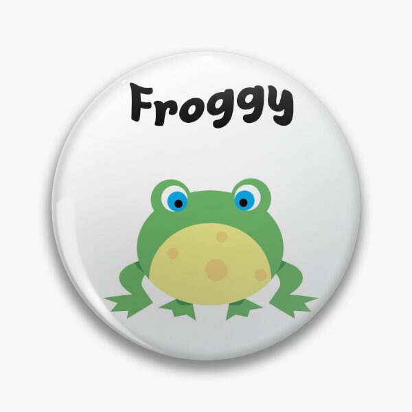 Item preview, Frog Vector Design designed and sold by Grilhado.