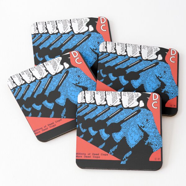 Item preview, MDC Millions of dead cops more dead cops designed and sold by TYLERJACKSONS.