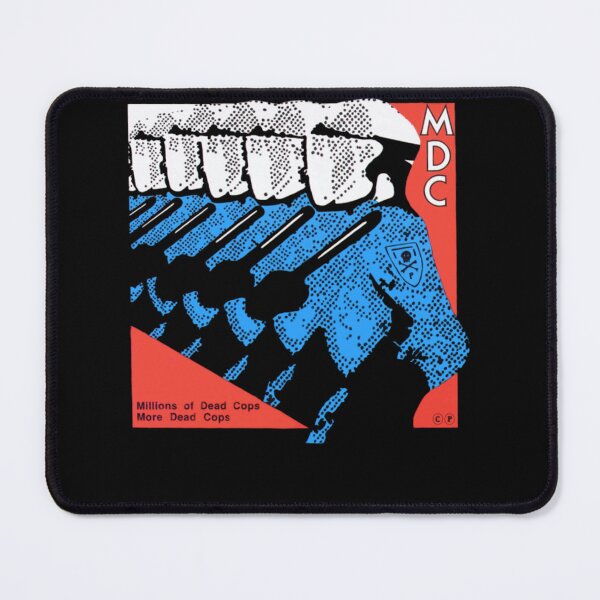 Item preview, MDC Millions of dead cops more dead cops designed and sold by TYLERJACKSONS.