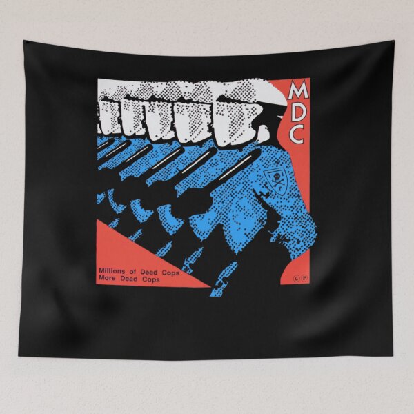 Item preview, MDC Millions of dead cops more dead cops designed and sold by TYLERJACKSONS.