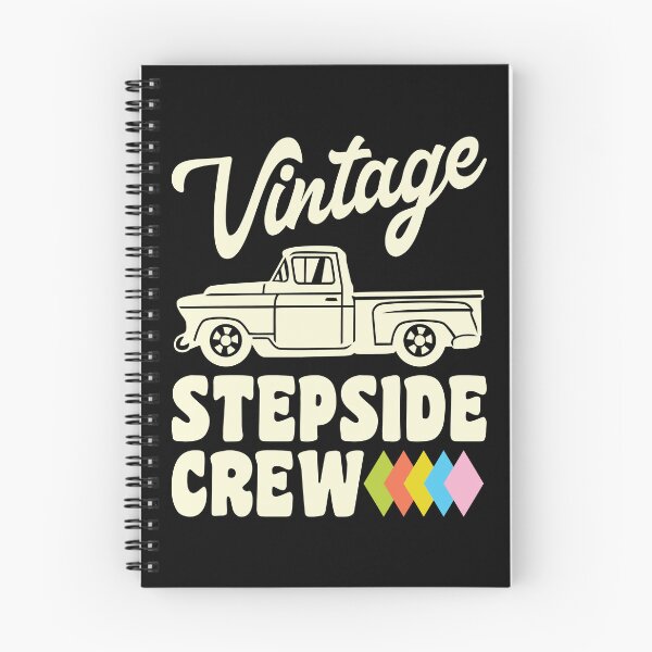 Item preview, Vintage Step Side Pickup Truck Stepside Crew Short Bed Trucks designed and sold by CharJens.