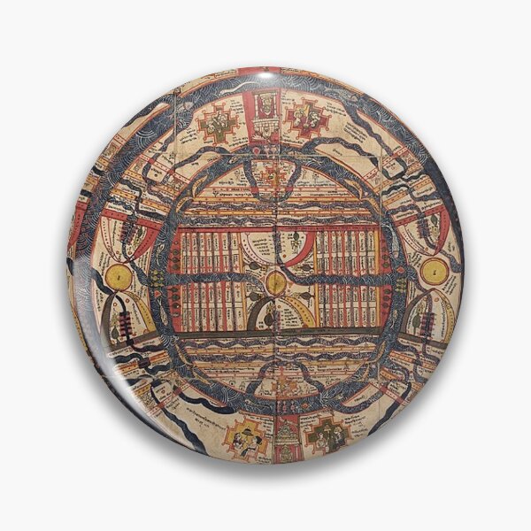 Item preview, Mandala 123 Jain Cosmological Diagrams GujaratIndia designed and sold by GuyBlank.