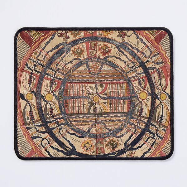 Item preview, Mandala 123 Jain Cosmological Diagrams GujaratIndia designed and sold by GuyBlank.