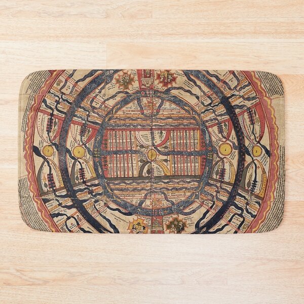 Item preview, Mandala 123 Jain Cosmological Diagrams GujaratIndia designed and sold by GuyBlank.
