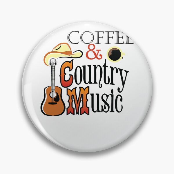 Item preview, Retro Coffee Country Music Guitar Secrets Best Women Men designed and sold by RyderBignoldArt.
