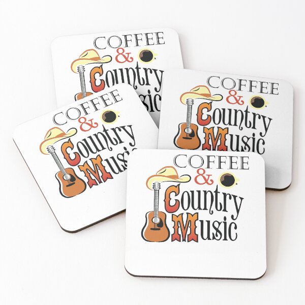 Item preview, Retro Coffee Country Music Guitar Secrets Best Women Men designed and sold by RyderBignoldArt.