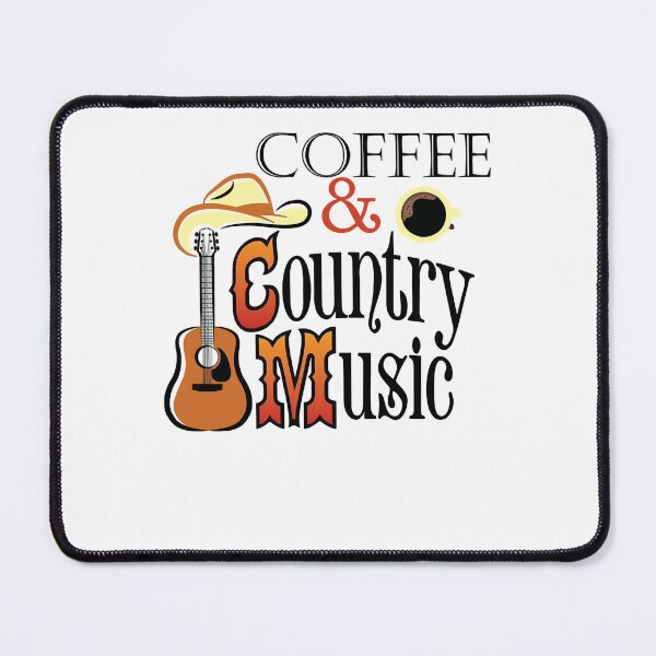 Item preview, Retro Coffee Country Music Guitar Secrets Best Women Men designed and sold by RyderBignoldArt.