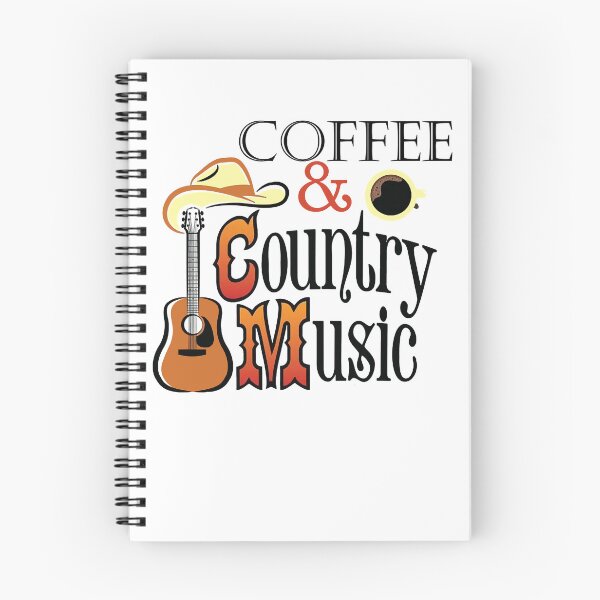 Item preview, Retro Coffee Country Music Guitar Secrets Best Women Men designed and sold by RyderBignoldArt.