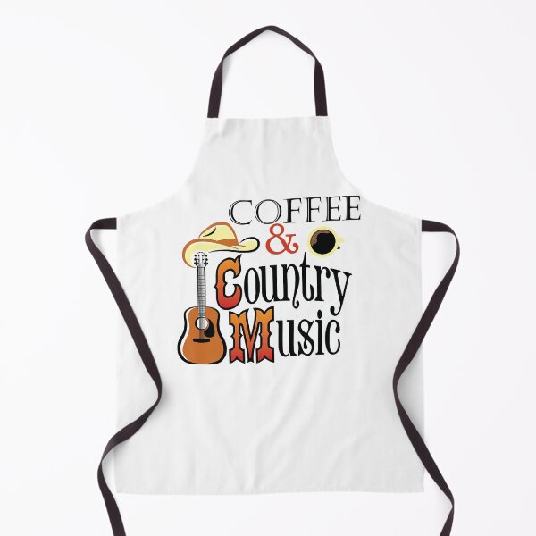 Item preview, Retro Coffee Country Music Guitar Secrets Best Women Men designed and sold by RyderBignoldArt.