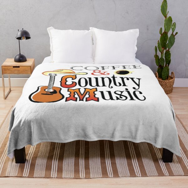 Item preview, Retro Coffee Country Music Guitar Secrets Best Women Men designed and sold by RyderBignoldArt.