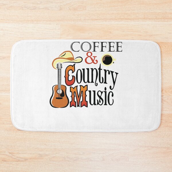 Item preview, Retro Coffee Country Music Guitar Secrets Best Women Men designed and sold by RyderBignoldArt.