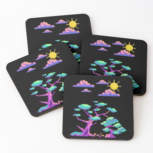 Item preview, Pixel Landscape designed and sold by SarcasticRow.