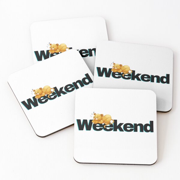 Item preview, weekend hurrah designed and sold by koolmart.