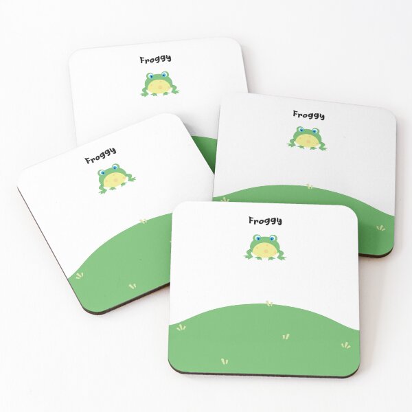 Item preview, Frog Vector Design designed and sold by Grilhado.