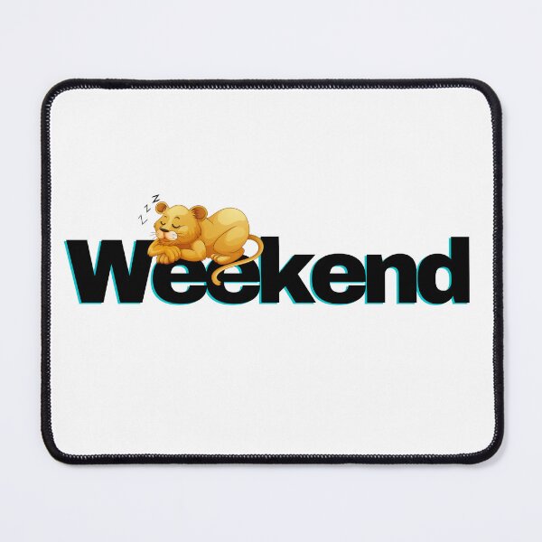 Item preview, weekend hurrah designed and sold by koolmart.