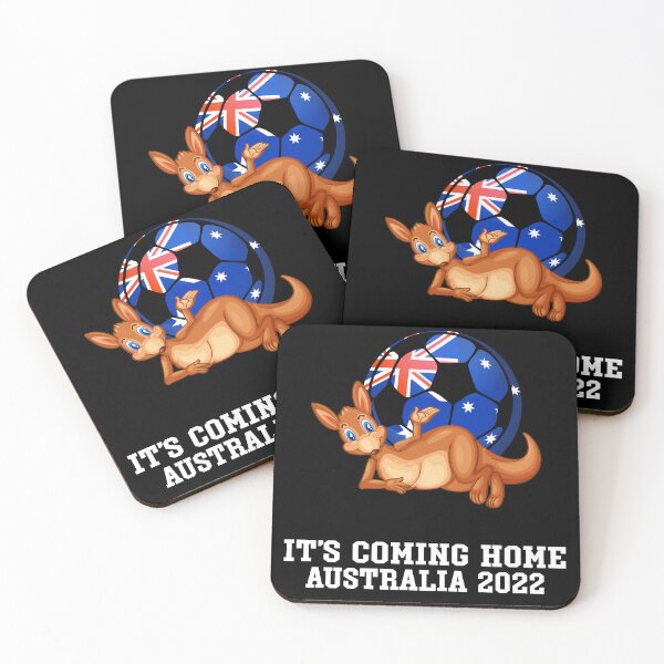 Item preview, Australia Soccer Team 2022 It's Coming Home Australia Fan Football Soccer  designed and sold by diip.
