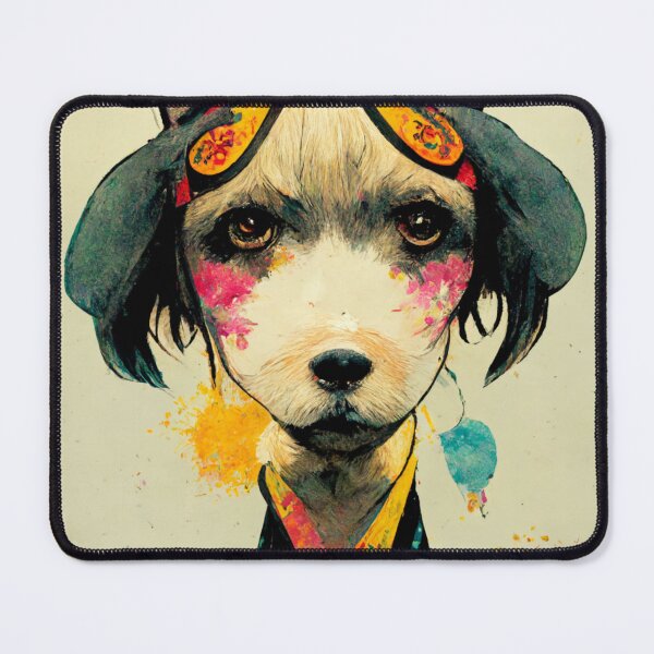 Item preview, portrait dog spray color designed and sold by keyd-studio.