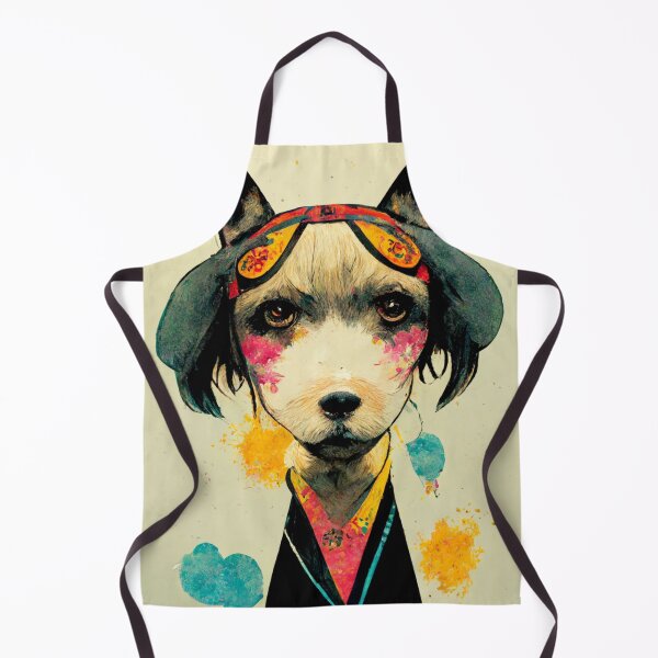 Item preview, portrait dog spray color designed and sold by keyd-studio.