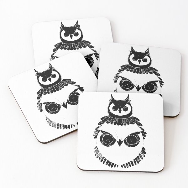Artikelvorschau, Double Cute Owl #4 entworfen und verkauft von Magicmindart.