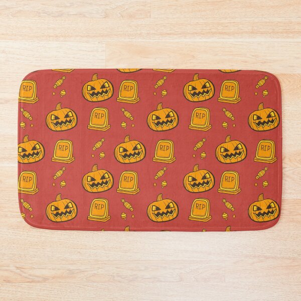 Item preview, Incredible pattern of pumpkins to always carry the spirit of Autumn with you designed and sold by Patternschidos.