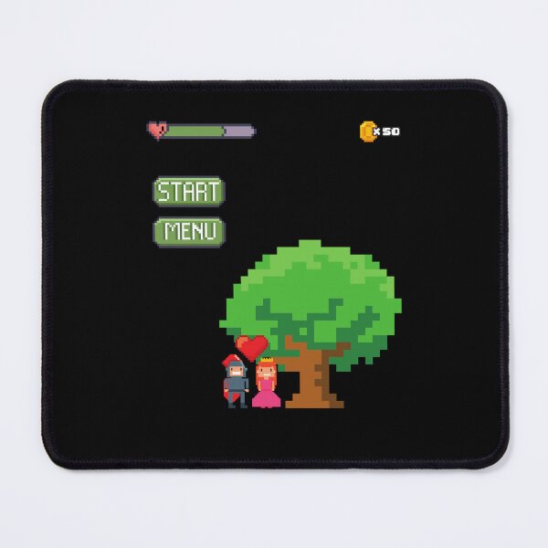 Item preview, Pixel Start Screen designed and sold by SarcasticRow.