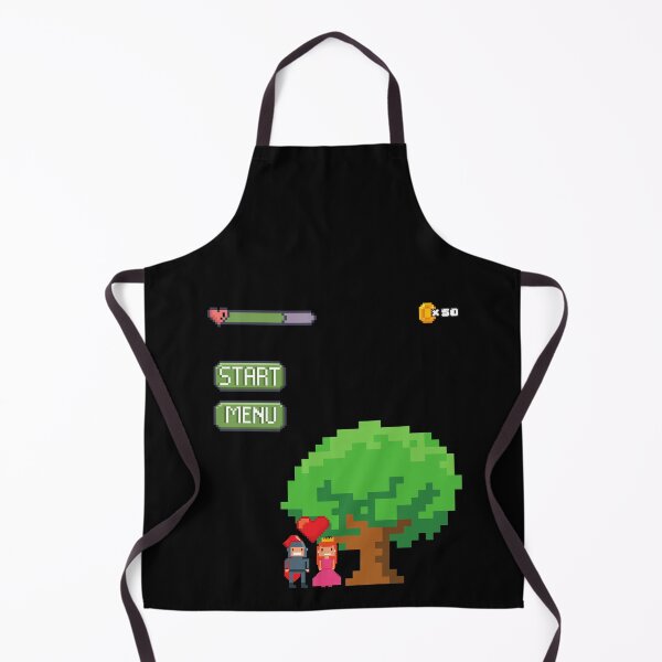 Item preview, Pixel Start Screen designed and sold by SarcasticRow.