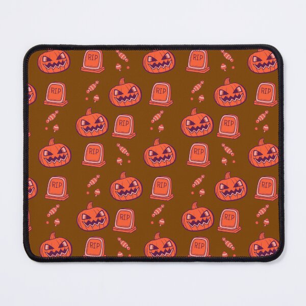 Item preview, Incredible pattern of orange pumpkins to always carry the spirit of Autumn with you designed and sold by Patternschidos.